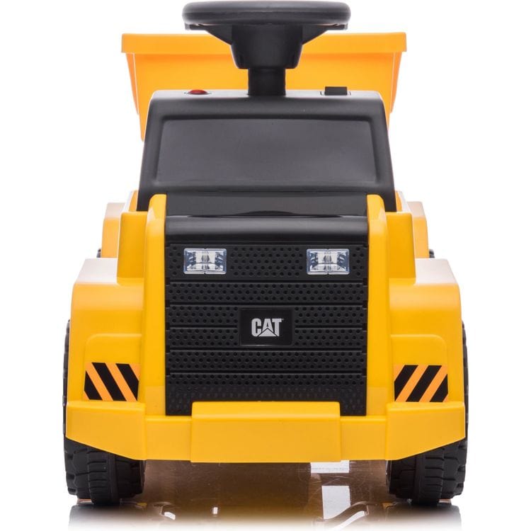 Freddo - 6V CAT Dump Truck 1-Seater Ride On Toy - Outdoor