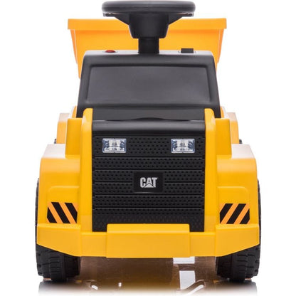 Freddo - 6V CAT Dump Truck 1-Seater Ride On Toy - Outdoor