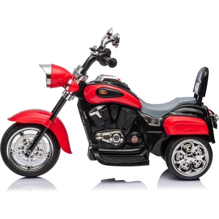 Freddo - 6V Freddo Toys Chopper Style Ride on Trike - Red - Outdoor