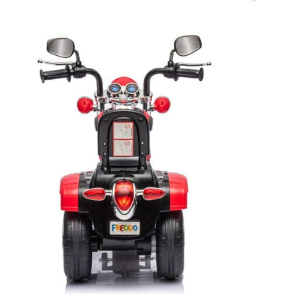 Freddo - 6V Freddo Toys Chopper Style Ride on Trike - Red - Outdoor