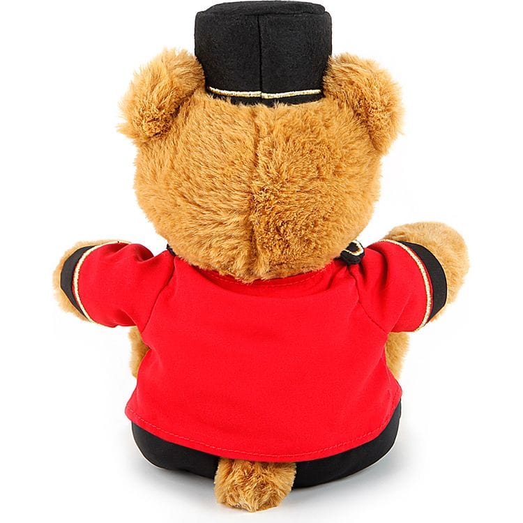 FAO Schwarz - 7" Plush Bear Soldier in a Bag - Plush