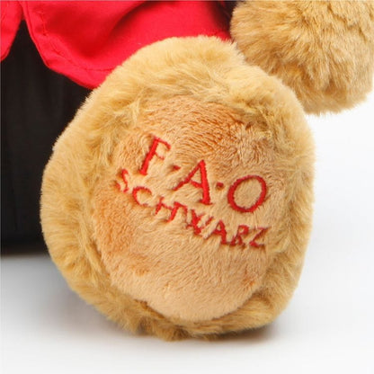 FAO Schwarz - 7" Plush Bear Soldier in a Bag - Plush
