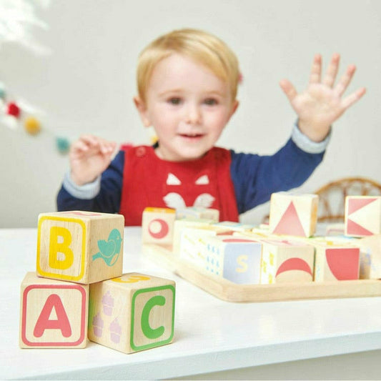 Le Toy Van - ABC Wooden Blocks - Infants
