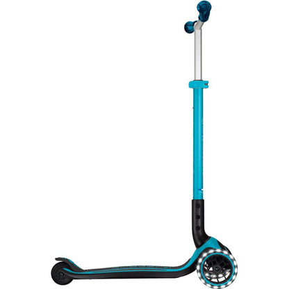 Globber - Ace Lights Scooter - Aqua - Outdoor
