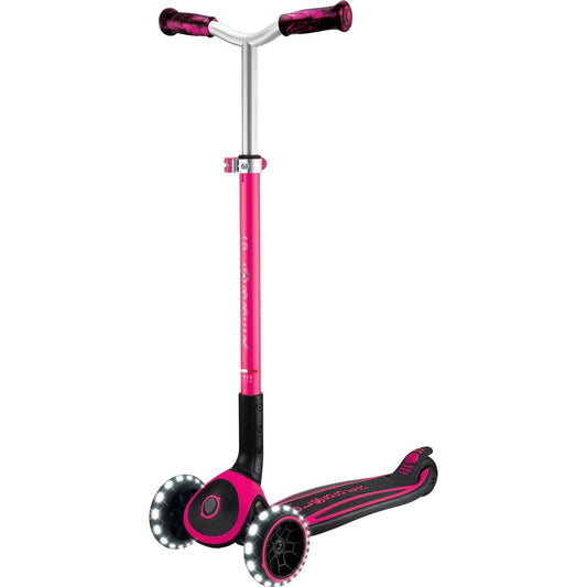 Globber - Ace Lights Scooter - Fuschia - Outdoor