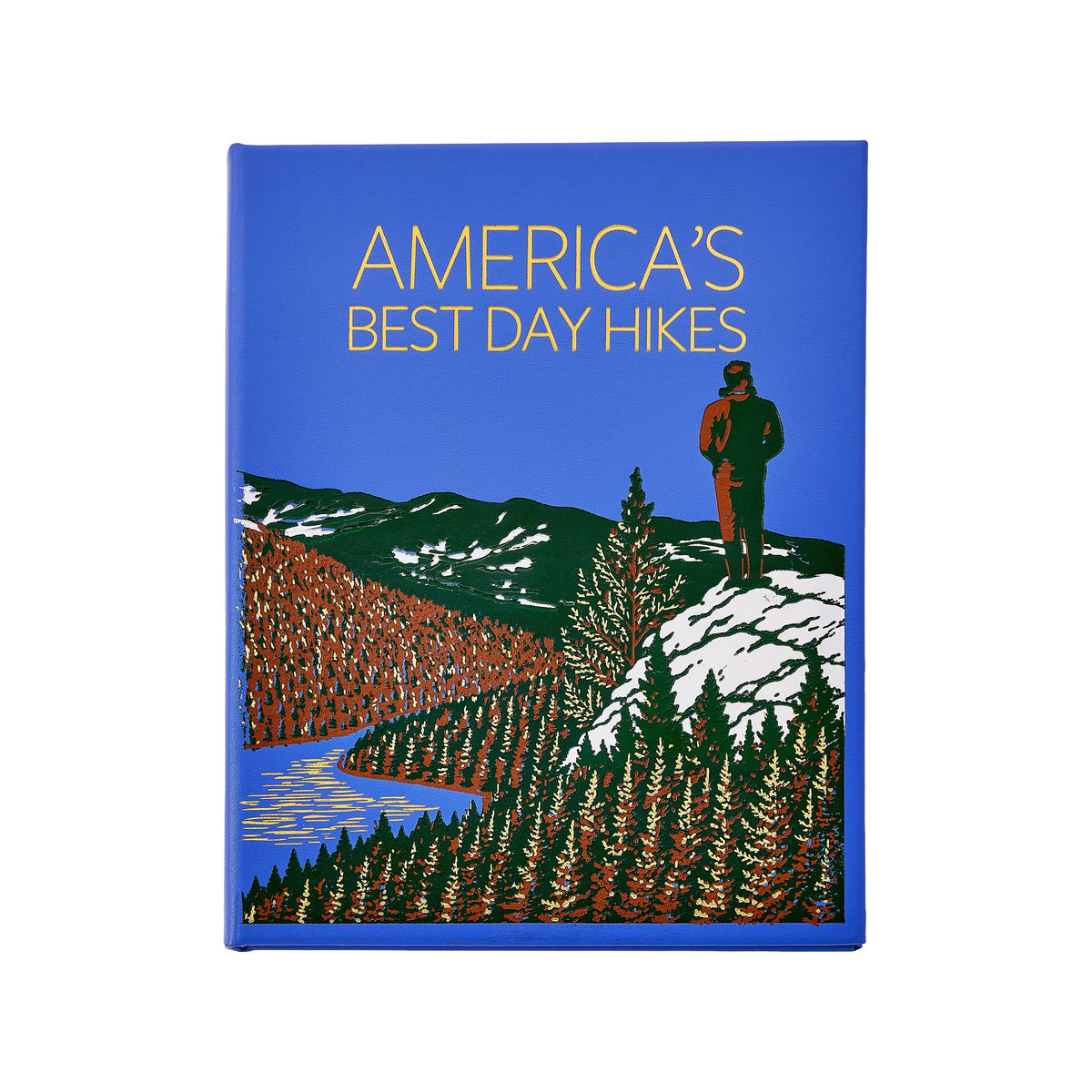 Graphic Image - America's Best Day Hikes: Spectacular Single-Day Hikes Across the States Book Leather Edition - Books
