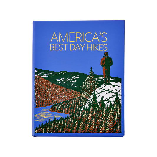 Graphic Image - America's Best Day Hikes: Spectacular Single-Day Hikes Across the States Book Leather Edition - Books