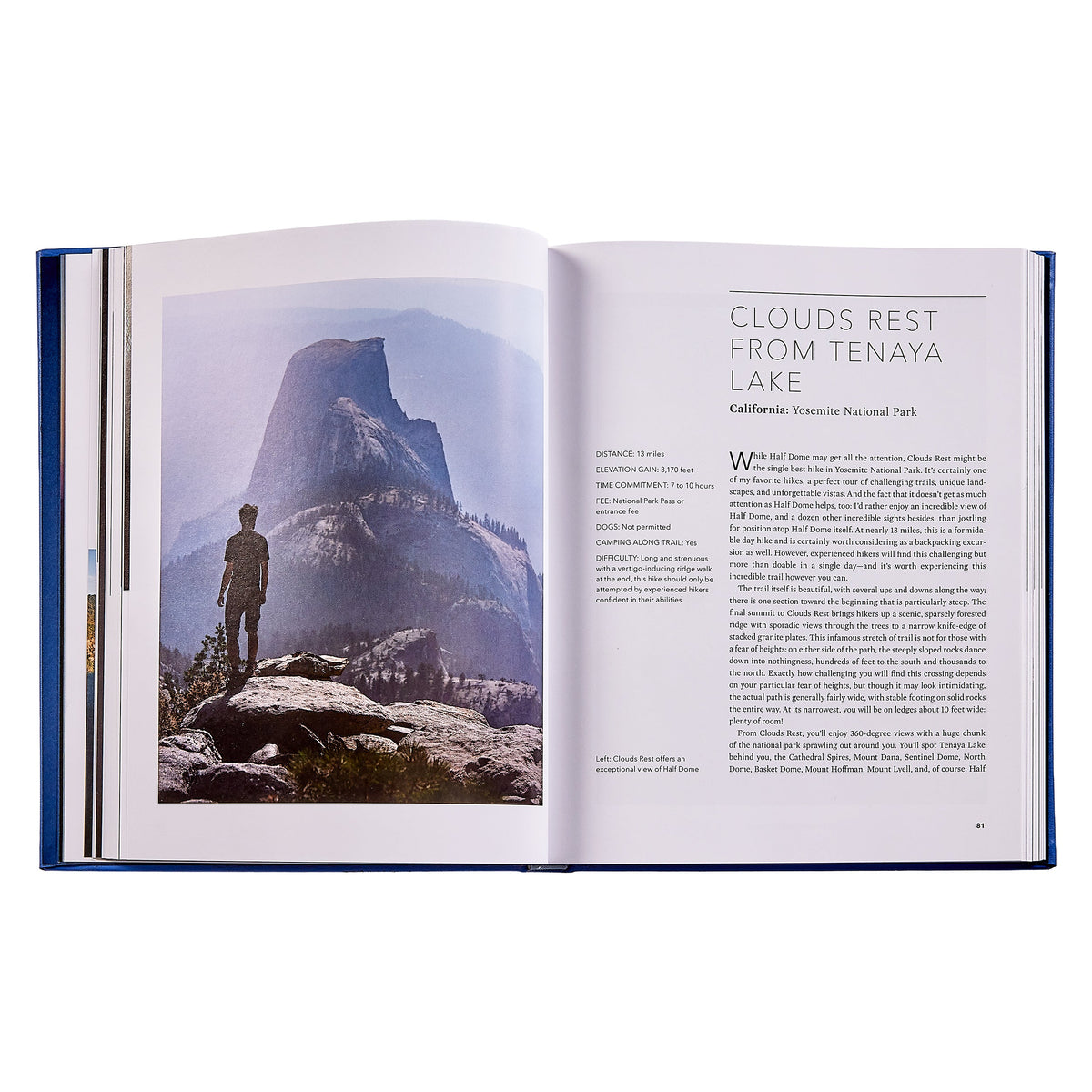 Graphic Image - America's Best Day Hikes: Spectacular Single-Day Hikes Across the States Book Leather Edition - Books