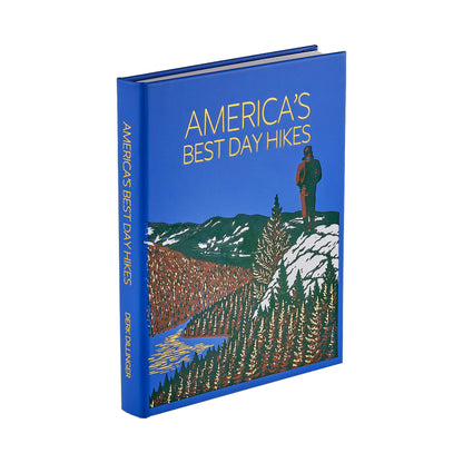 Graphic Image - America's Best Day Hikes: Spectacular Single-Day Hikes Across the States Book Leather Edition - Books