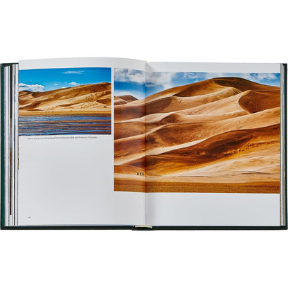 Graphic Image - America's National Parks Book Leather Edition - Books