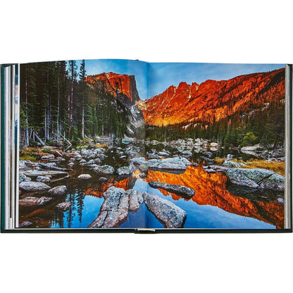 Graphic Image - America's National Parks Book Leather Edition - Books