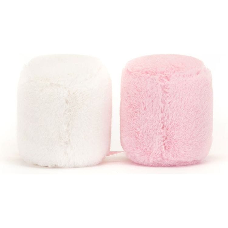 Jellycat, Inc. - Amuseable Pink and White Marshmallows - Plush