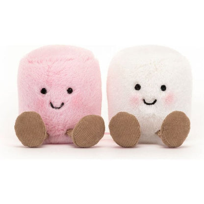 Jellycat, Inc. - Amuseable Pink and White Marshmallows - Plush