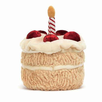 Jellycat, Inc. - Amuseables Birthday Cake - Plush