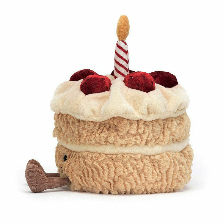 Jellycat, Inc. - Amuseables Birthday Cake - Plush