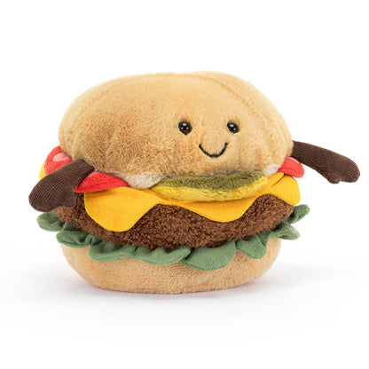 Jellycat, Inc. - Amuseables Burger - Plush