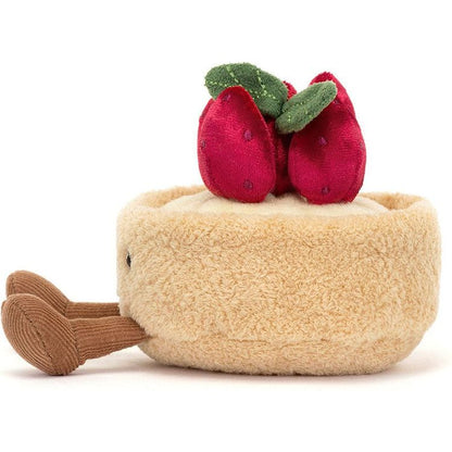 Jellycat, Inc. - Amuseables Fleurette Tarte Aux Fraises - Plush