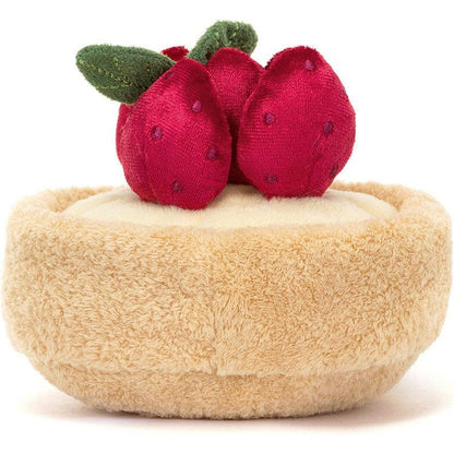 Jellycat, Inc. - Amuseables Fleurette Tarte Aux Fraises - Plush