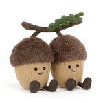 Jellycat, Inc. - Amuseables Ort & Tum Acorns Plush - Plush