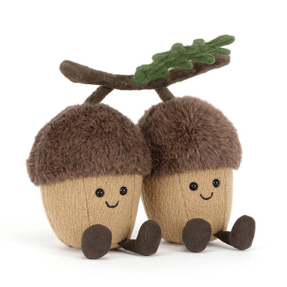 Jellycat, Inc. - Amuseables Ort & Tum Acorns Plush - Plush