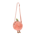 Jellycat, Inc. - Amuseables Peach Shoulder Bag - Plush