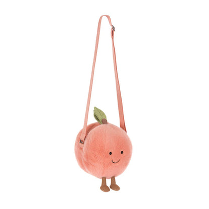Jellycat, Inc. - Amuseables Peach Shoulder Bag - Plush