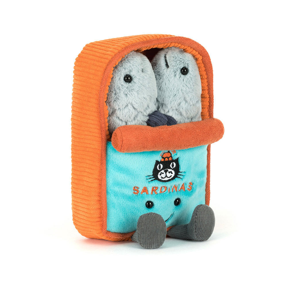 Jellycat, Inc. - Amuseables Sardine Tin Plush - Plush