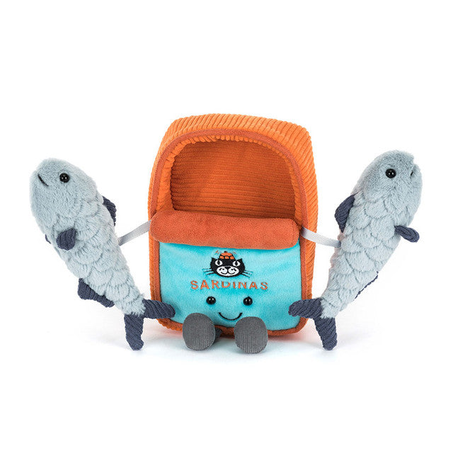 Jellycat, Inc. - Amuseables Sardine Tin Plush - Plush
