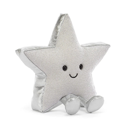 Jellycat, Inc. - Amuseables Silver Star Plush - Plush