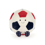 Jellycat, Inc. - Amuseables USA Soccer Ball Plush - Plush