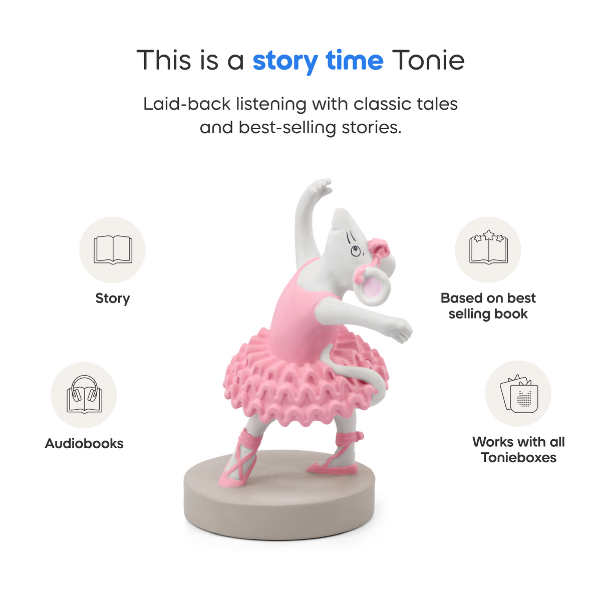 Tonies - Angelina Ballerina Tonie - Electronics