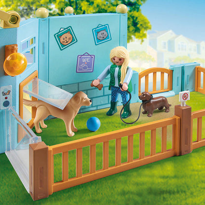 Playmobil - Animal Hotel Playset - Preschool