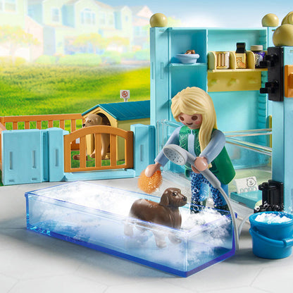 Playmobil - Animal Hotel Playset - Preschool