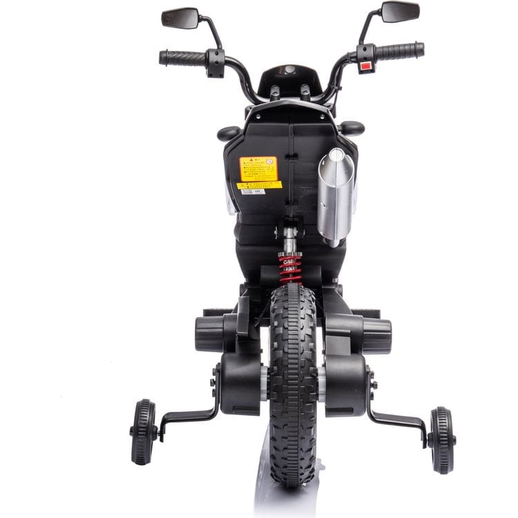 Freddo - Aprilia 12V Kids' Motorcycle - Black - Outdoor