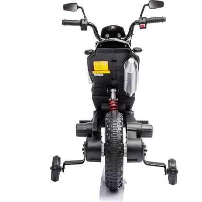 Freddo - Aprilia 12V Kids' Motorcycle - Black - Outdoor