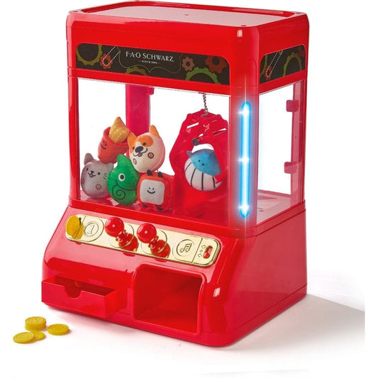 FAO Schwarz - Arcade Claw Game with Plush Prizes - STEM