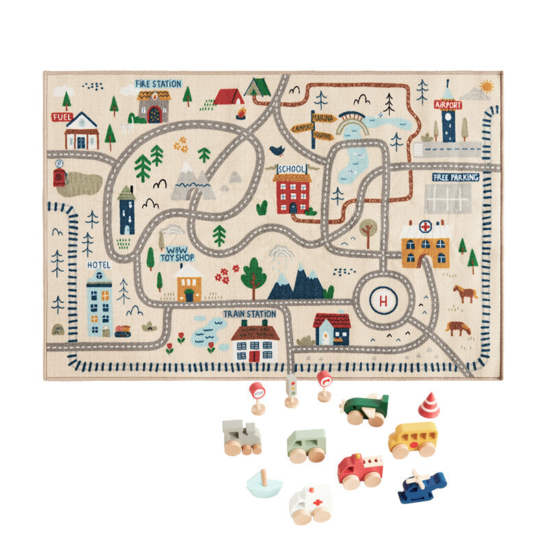 Wonder & Wise - Around Town Play Mat - Preschool