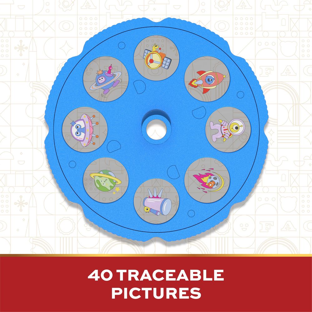 FAO Schwarz - Art Tracing Projector 34-Piece Set - Creativity