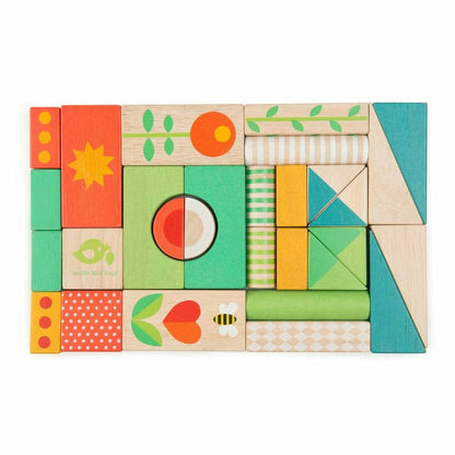 Tender Leaf Toys - Baby Block Walker - Preschool
