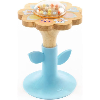 Djeco - Baby White BabySwipi Rattle - Infants