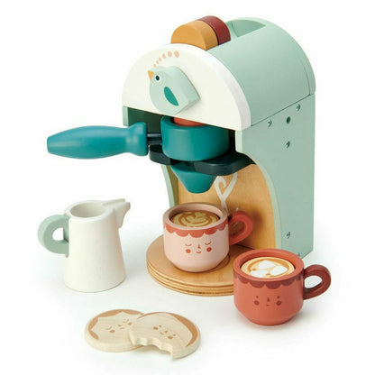 Tender Leaf Toys - Babyccino Maker Wooden Toy - Preschool