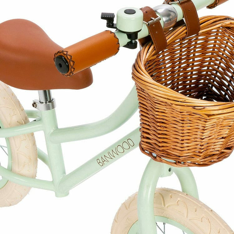 Banwood - Balance Bike Banwood First Go - Pale Mint - Preschool