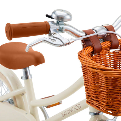 Banwood - Banwood 14" Classic Bike - Cream - Outdoor