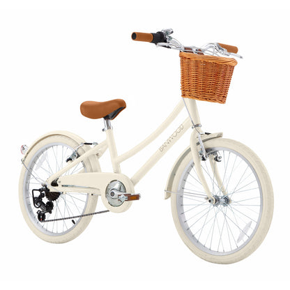 Banwood - Banwood 20" Classic Bike - Cream - Outdoor