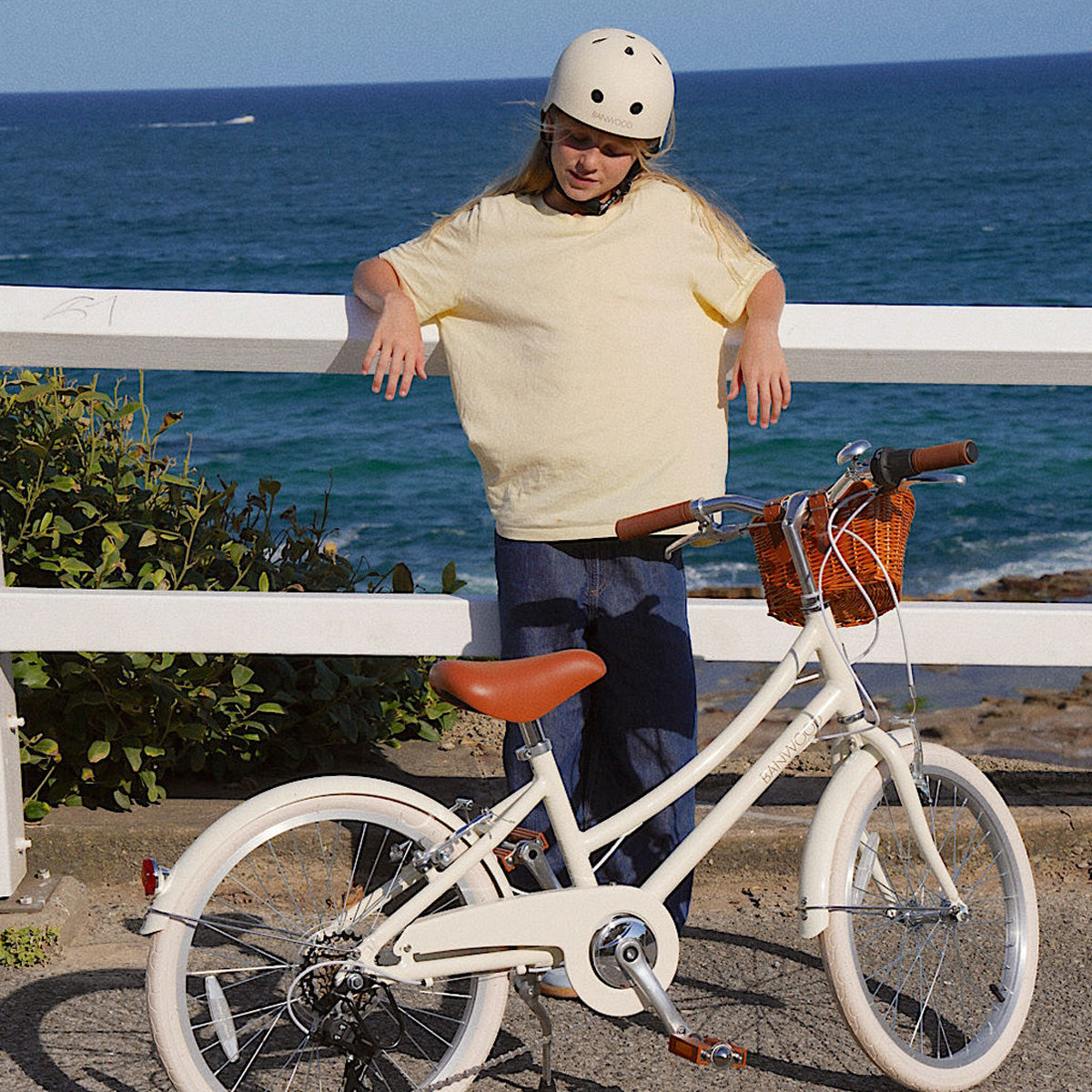 Banwood - Banwood 20" Classic Bike - Cream - Outdoor
