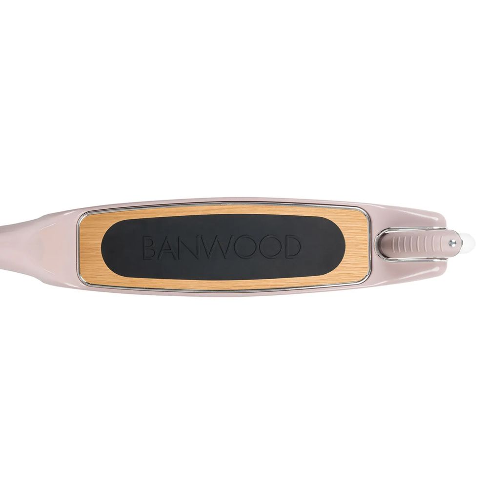 Banwood - Banwood Maxi Scooter - Dusty Pink - Outdoor