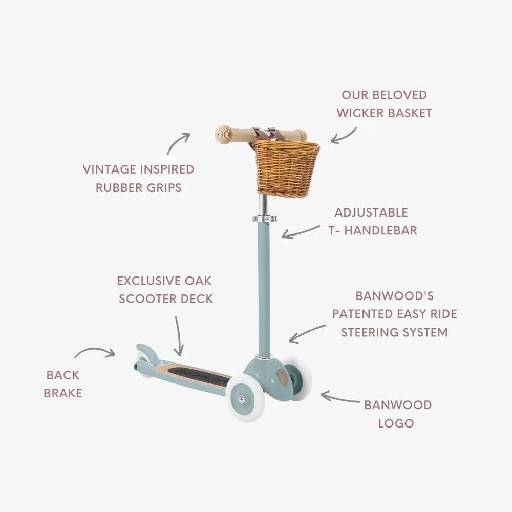 Banwood - Banwood Scooter - Teal - Outdoor