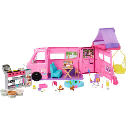 Barbie - Barbie Dream Camper Vehicle Playset - World of Barbie