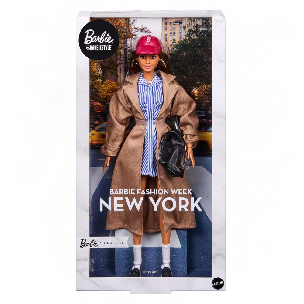 Barbie - Barbie Signature @Barbiestyle New York Fashion Week Doll - World of Barbie
