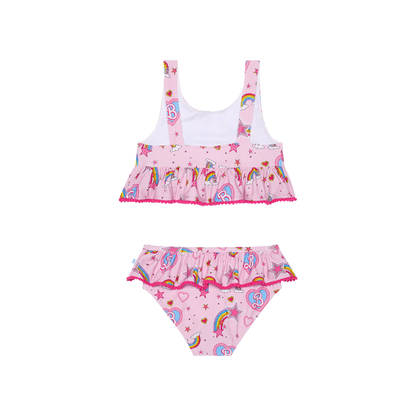 Posh Peanut - Barbie Star Power - Ruffled Two Piece Tankini Set - World of Barbie